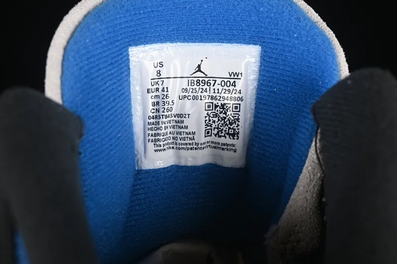 All categories Air Jordan Jordan series basketball shoes Air Jordan 3 OG version Air Jordan 3 OG "Rare Air" AJ3 Joe 3 small reverse hook IB8967-004